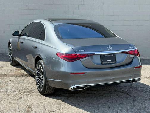 2023 Mercedes-Benz S-Class S 580 4MATIC