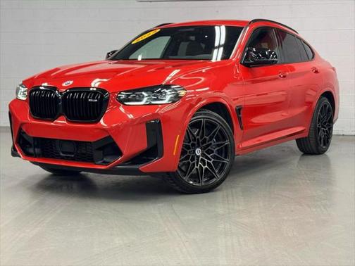 2022 BMW X4 M AWD