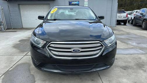 Ruby Red Metallic Tinted Clearcoat 2015 Ford Taurus SEL