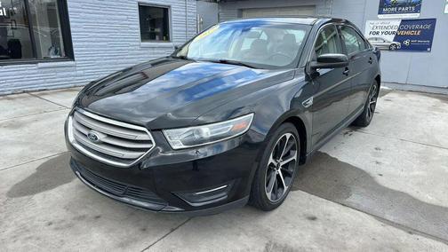 Ruby Red Metallic Tinted Clearcoat 2015 Ford Taurus SEL