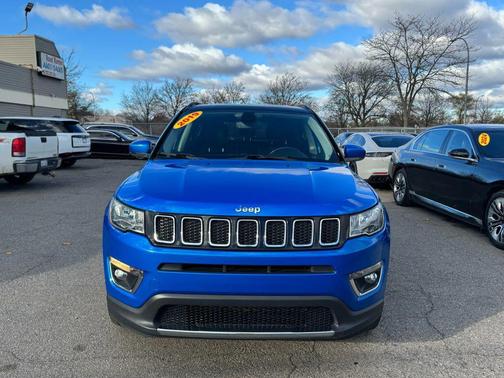 2019 Jeep Compass Limited
