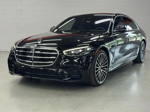 2022 Mercedes-Benz S-Class S 580 4MATIC