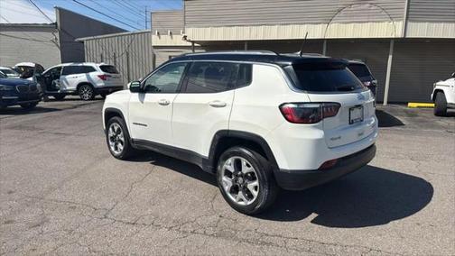 2021 Jeep Compass Limited
