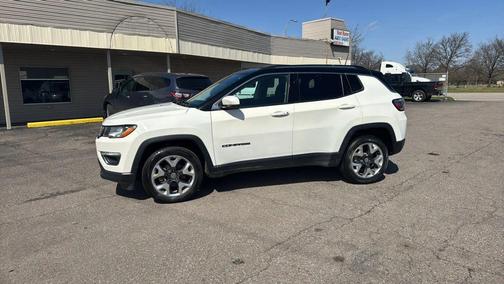 2021 Jeep Compass Limited