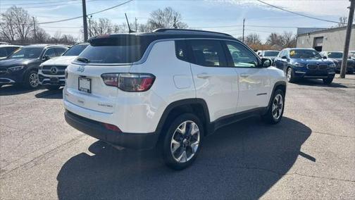 2021 Jeep Compass Limited