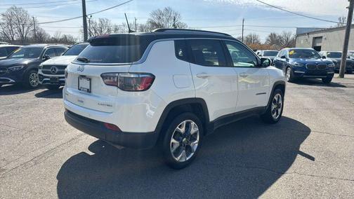 2021 Jeep Compass Limited