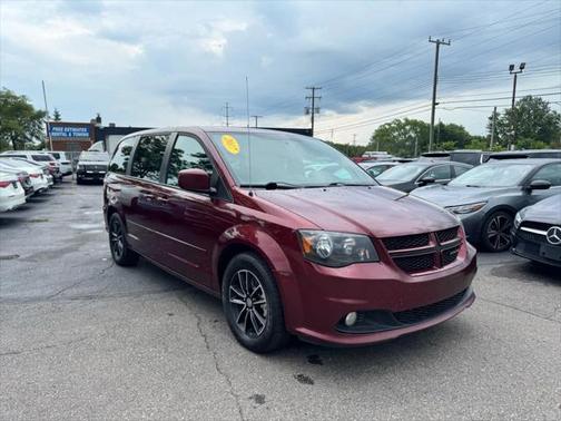 2017 Dodge Grand Caravan GT