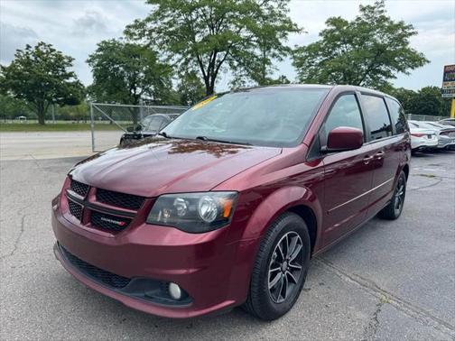 2017 Dodge Grand Caravan GT