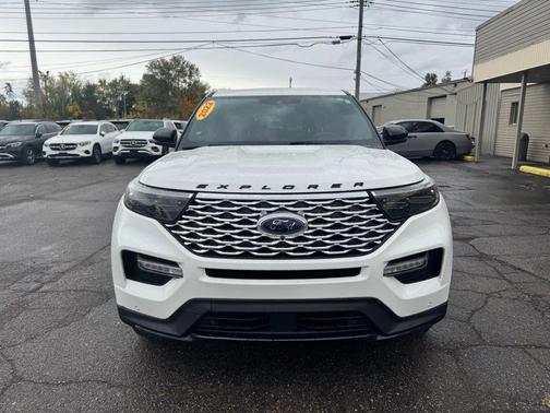 2022 Ford Explorer ST