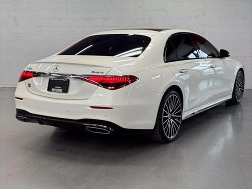 2023 Mercedes-Benz S-Class S 580 4MATIC