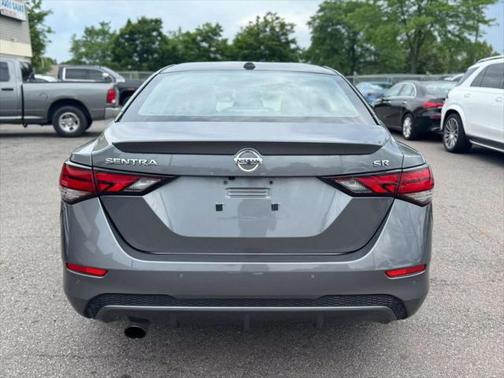2022 Nissan Sentra SR