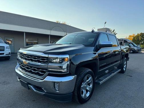 2018 Chevrolet Silverado 1500 LTZ
