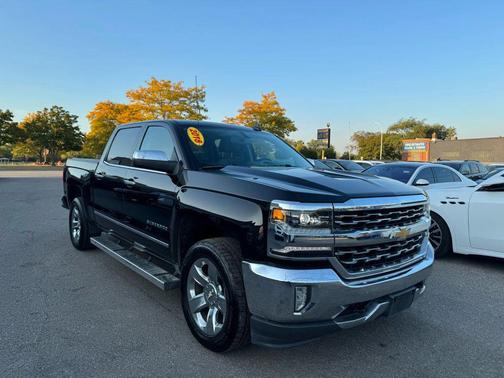 2018 Chevrolet Silverado 1500 LTZ