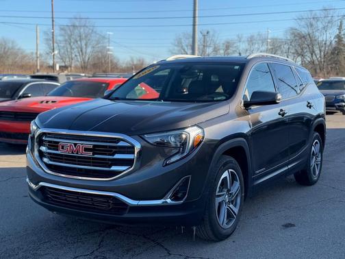 Smokey Quartz Metallic 2020 GMC Terrain SLT