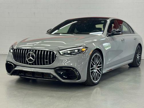 2024 Mercedes-Benz AMG S 63 E 4MATIC