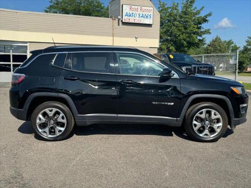 2020 Jeep Compass Limited