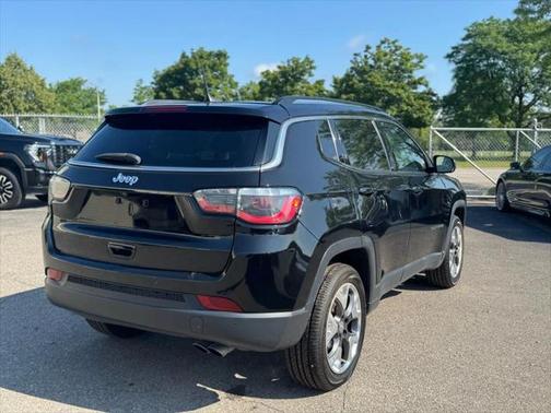 2020 Jeep Compass Limited