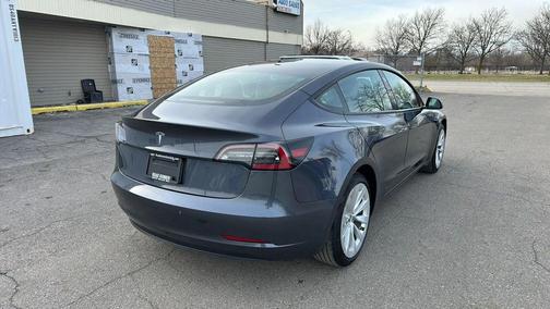 GRAY 2023 Tesla Model 3 Standard Range