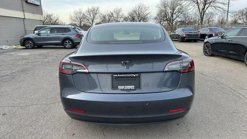 GRAY 2023 Tesla Model 3 Standard Range