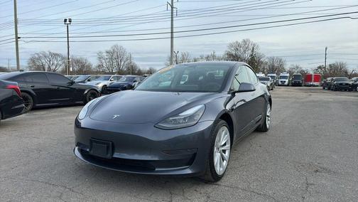 GRAY 2023 Tesla Model 3 Standard Range