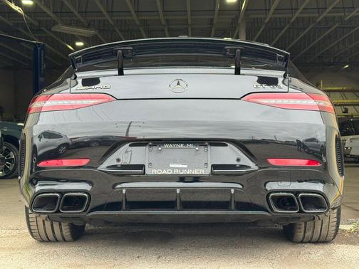 Obsidian Black Metallic 2024 Mercedes-Benz AMG GT 63 4-Door