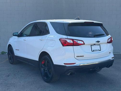 Summit White 2019 Chevrolet Equinox 1LT