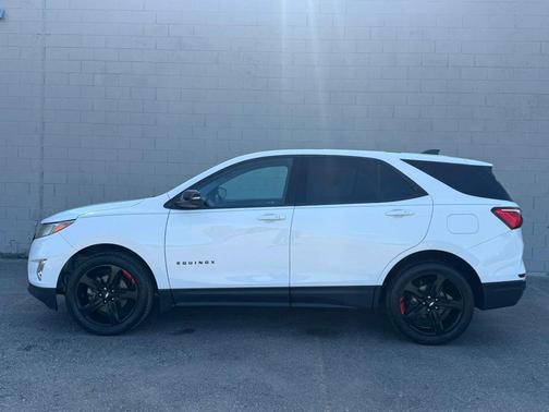 Summit White 2019 Chevrolet Equinox 1LT