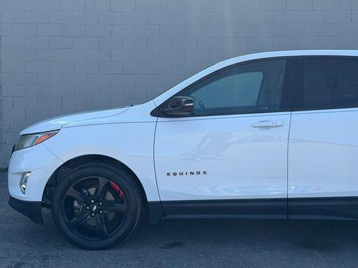 Summit White 2019 Chevrolet Equinox 1LT