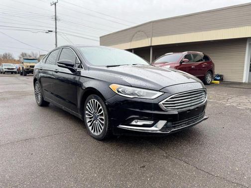 2017 Ford Fusion SE