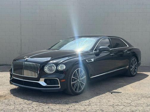 BLACK 2023 Bentley Flying Spur S V8 Sedan 4D