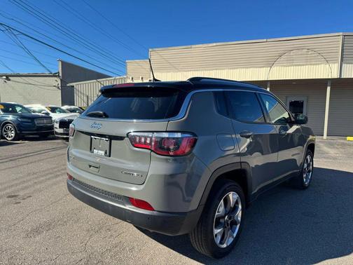 2020 Jeep Compass Limited
