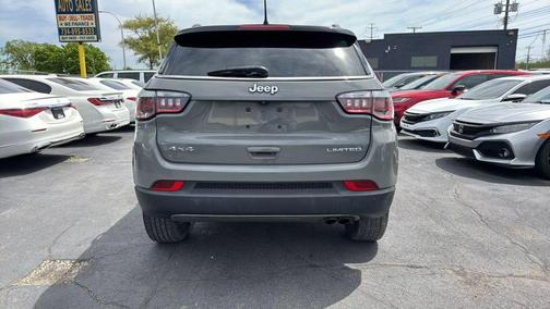 2020 Jeep Compass Limited