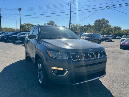 2020 Jeep Compass Limited