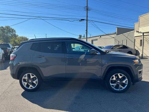 2020 Jeep Compass Limited