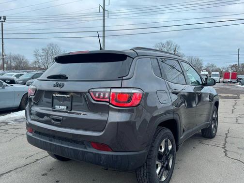 2018 Jeep Compass Trailhawk