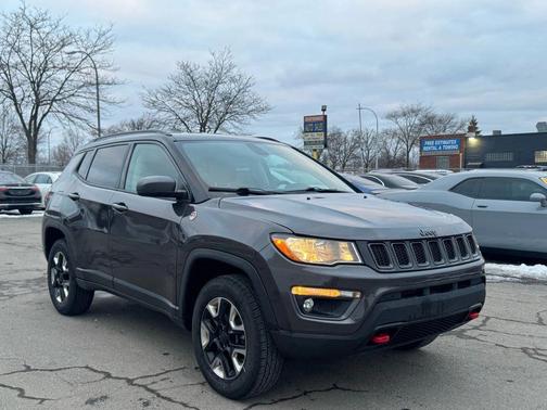 2018 Jeep Compass Trailhawk