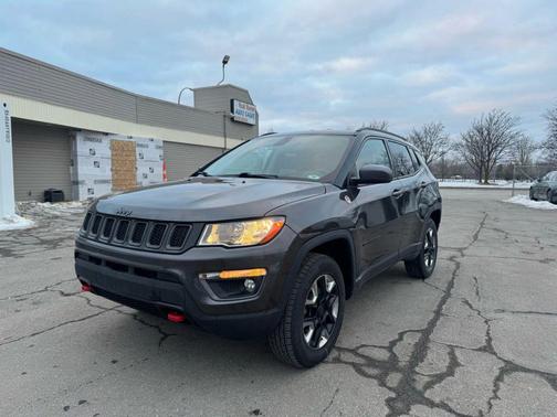 2018 Jeep Compass Trailhawk