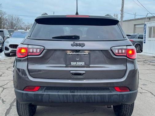 2018 Jeep Compass Trailhawk