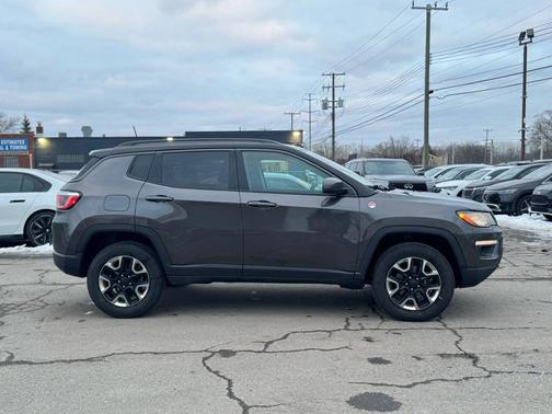 2018 Jeep Compass Trailhawk