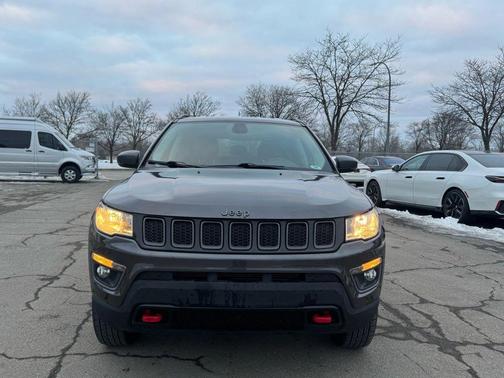 2018 Jeep Compass Trailhawk