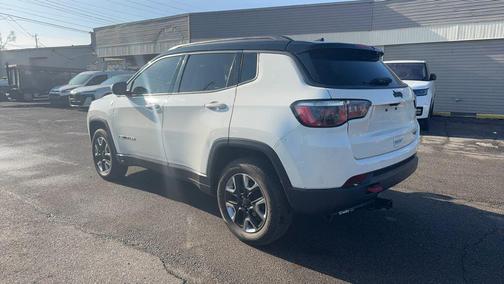 2018 Jeep Compass Trailhawk