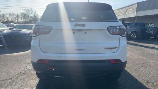 2018 Jeep Compass Trailhawk