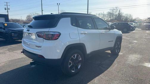 2018 Jeep Compass Trailhawk