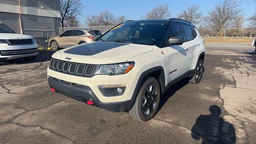 2018 Jeep Compass Trailhawk