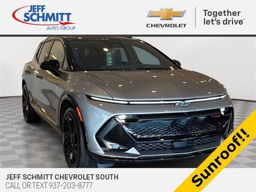 2026 Chevrolet Equinox EV RS