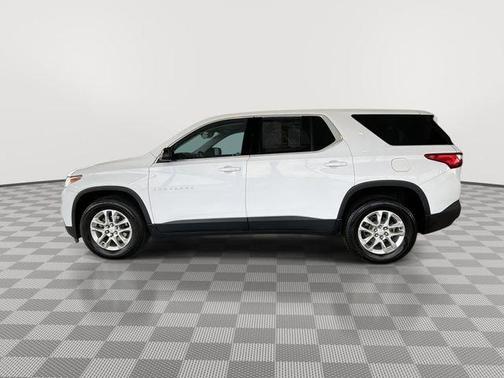 Summit White 2021 Chevrolet Traverse LS