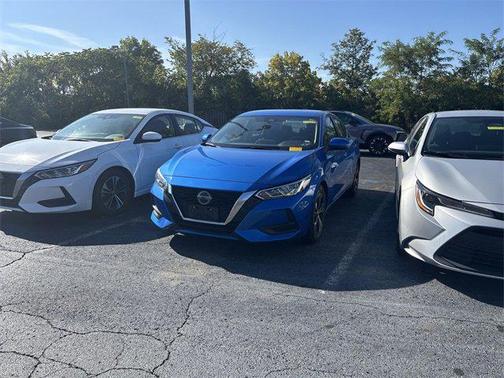 2023 Nissan Sentra SV