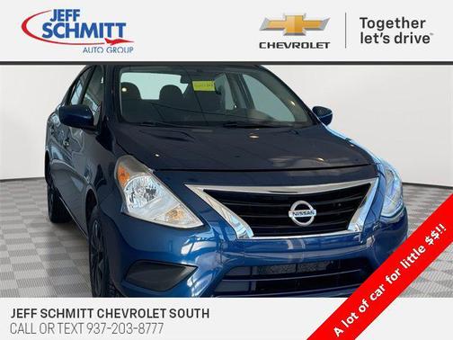 2018 Nissan Versa 1.6 SV