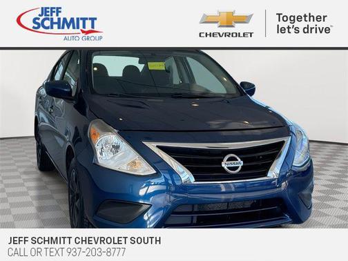 2018 Nissan Versa 1.6 SV