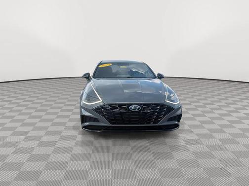 Hampton Gray 2020 Hyundai SONATA SEL Plus